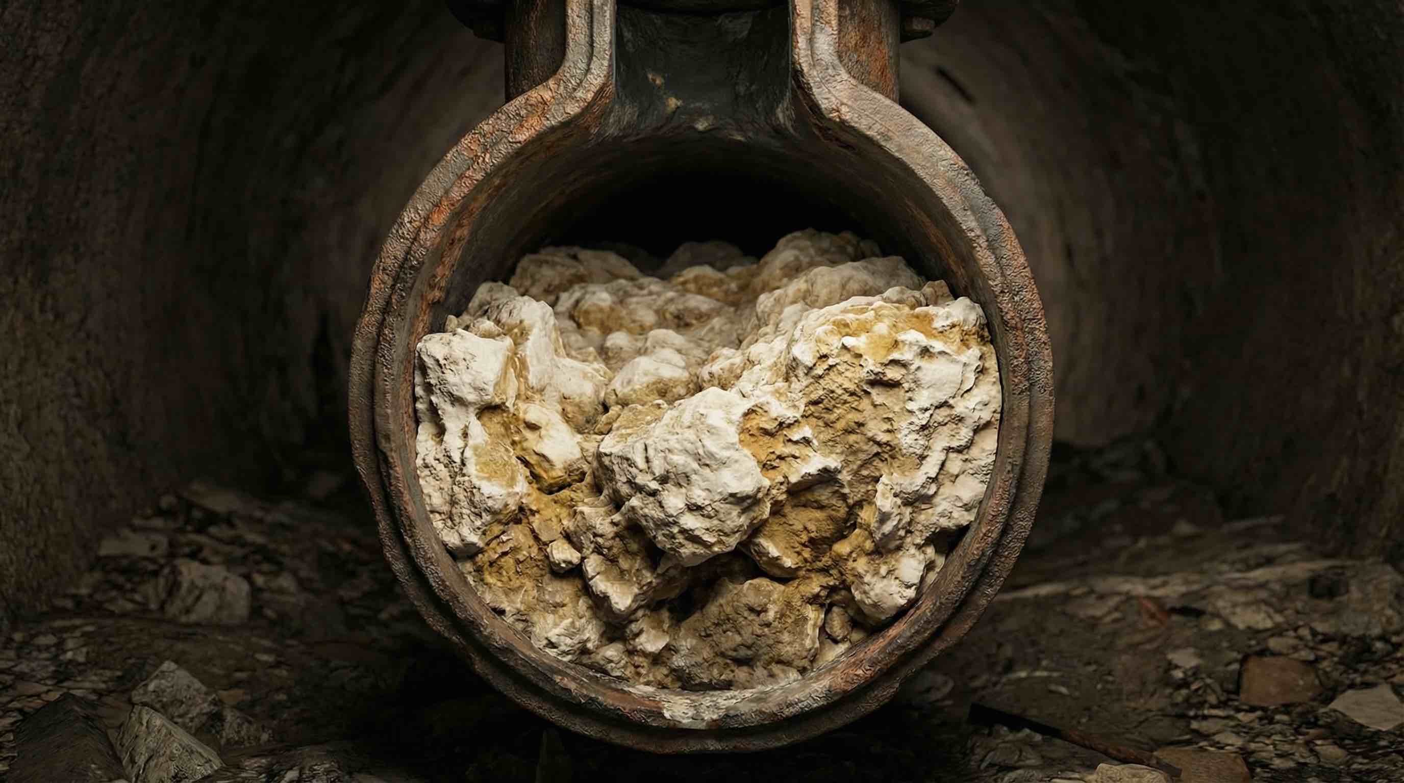 Tubería Obstruida